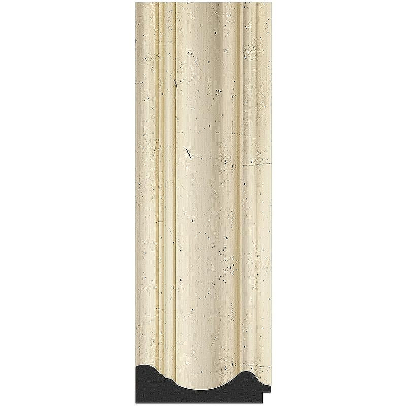 Зеркало Evoform Exclusive 119х59 BY 3497 с фацетом в багетной раме - Травленое серебро 99, купить, цена, заказать, магазин, доставка, скидка, промокод, купить, цена, заказать, магазин, доставка, скидка, промокод