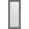 Зеркало Evoform Exclusive 159х69 BY 3572 с фацетом в багетной раме - Византия серебро 99, купить, цена, заказать, магазин, доставка, скидка, промокод, купить, цена, заказать, магазин, доставка, скидка, промокод