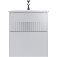 Тумба под раковину AM.PM Func 60 M8FFUX0602WM подвесная Белая матовая, купить, цена, заказать, магазин, доставка, скидка, промокод, купить, цена, заказать, магазин, доставка, скидка, промокод