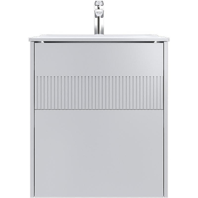 Тумба под раковину AM.PM Func 60 M8FFUX0602WM подвесная Белая матовая