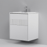 Тумба под раковину AM.PM Func 60 M8FFUX0602WM подвесная Белая матовая, купить, цена, заказать, магазин, доставка, скидка, промокод, купить, цена, заказать, магазин, доставка, скидка, промокод