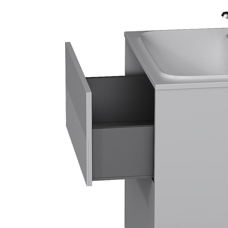 Тумба под раковину AM.PM Func 60 M8FFUX0602WM подвесная Белая матовая, купить, цена, заказать, магазин, доставка, скидка, промокод, купить, цена, заказать, магазин, доставка, скидка, промокод