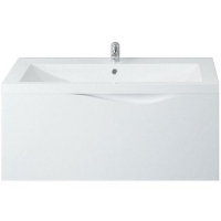 Тумба под раковину 1MarKa Этюд 58П Белая глянцевая, купить, цена, заказать, магазин, доставка, скидка, промокод, купить, цена, заказать, магазин, доставка, скидка, промокод