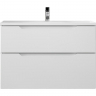 Тумба под раковину Raval Wector 90 Wct.01.90/P/W/MD подвесная Белая, купить, цена, заказать, магазин, доставка, скидка, промокод, купить, цена, заказать, магазин, доставка, скидка, промокод