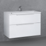 Тумба под раковину Raval Wector 90 Wct.01.90/P/W/MD подвесная Белая, купить, цена, заказать, магазин, доставка, скидка, промокод, купить, цена, заказать, магазин, доставка, скидка, промокод