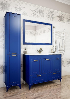 Тумба под раковину Sanflor Ванесса 105/2 С0002146 Индиго