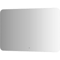 Зеркало Defesto Opti 120x80 DF 2820RH с подсветкой 38W-3000К/ИК - выключатель/Теплый белый свет, купить, цена, заказать, магазин, доставка, скидка, промокод, купить, цена, заказать, магазин, доставка, скидка, промокод