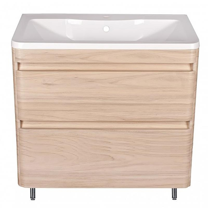 Тумба под раковину Style Line Атлантика Люкс Plus 60 СС-00002216 Ясень перламутр, купить, цена, заказать, магазин, доставка, скидка, промокод, купить, цена, заказать, магазин, доставка, скидка, промокод