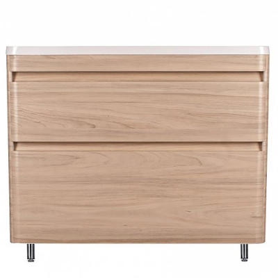 Тумба под раковину Style Line Атлантика Люкс Plus 60 СС-00002216 Ясень перламутр