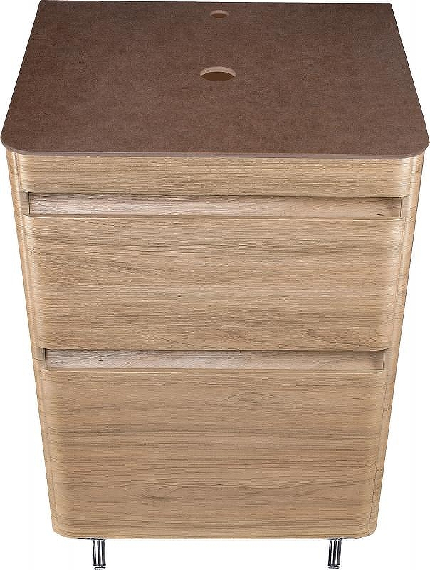 Тумба под раковину Style Line Атлантика Люкс Plus 60 СС-00002216 Ясень перламутр, купить, цена, заказать, магазин, доставка, скидка, промокод, купить, цена, заказать, магазин, доставка, скидка, промокод