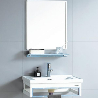 Комплект мебели для ванной River Laura 705 BU 10000003947 Белый Голубой, купить, цена, заказать, магазин, доставка, скидка, промокод, купить, цена, заказать, магазин, доставка, скидка, промокод