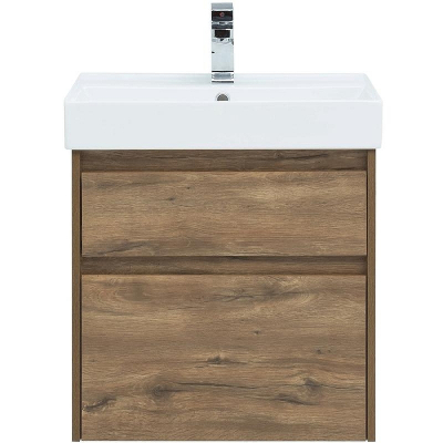 Комплект мебели для ванной Aquanet Nova Lite 60 254216 подвесной Дуб рустикальный