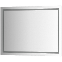 Зеркало Evoform Ledline 60x80 BY 2135 с подсветкой 24 W - без выключателя, купить, цена, заказать, магазин, доставка, скидка, промокод, купить, цена, заказать, магазин, доставка, скидка, промокод