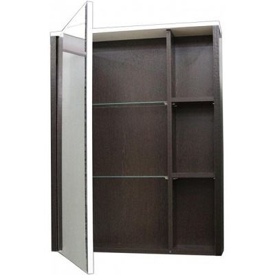 Зеркальный шкаф Mixline Боско 65 522472 Венге