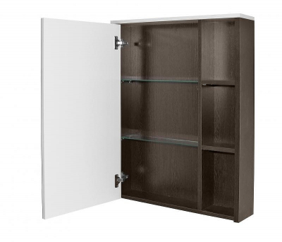 Зеркальный шкаф Mixline Боско 65 522472 Венге