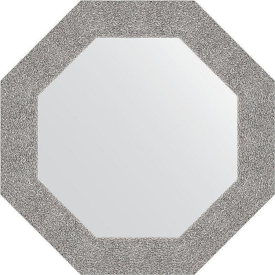 Зеркало Evoform Octagon 67х67 BY 3803 в багетной раме - Чеканка серебряная 90