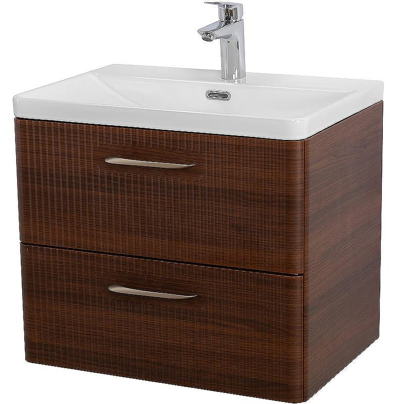 Тумба под раковину BelBagno Due 50 DUE-500-2C-SO-NOCE-P подвесная Noce, купить, цена, заказать, магазин, доставка, скидка, промокод, купить, цена, заказать, магазин, доставка, скидка, промокод