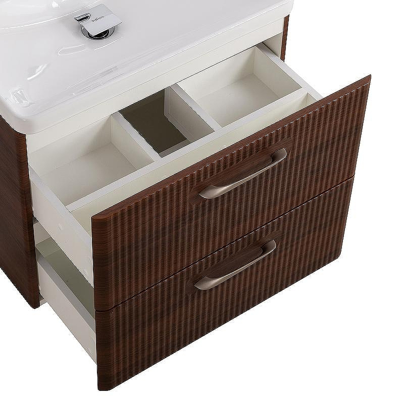 Тумба под раковину BelBagno Due 50 DUE-500-2C-SO-NOCE-P подвесная Noce, купить, цена, заказать, магазин, доставка, скидка, промокод, купить, цена, заказать, магазин, доставка, скидка, промокод