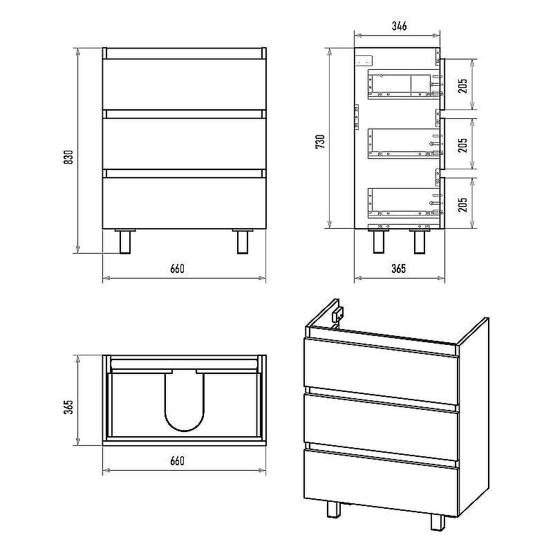 Тумба с раковиной Brevita Victory 70 УТ000023621 Серый шелк, купить, цена, заказать, магазин, доставка, скидка, промокод, купить, цена, заказать, магазин, доставка, скидка, промокод