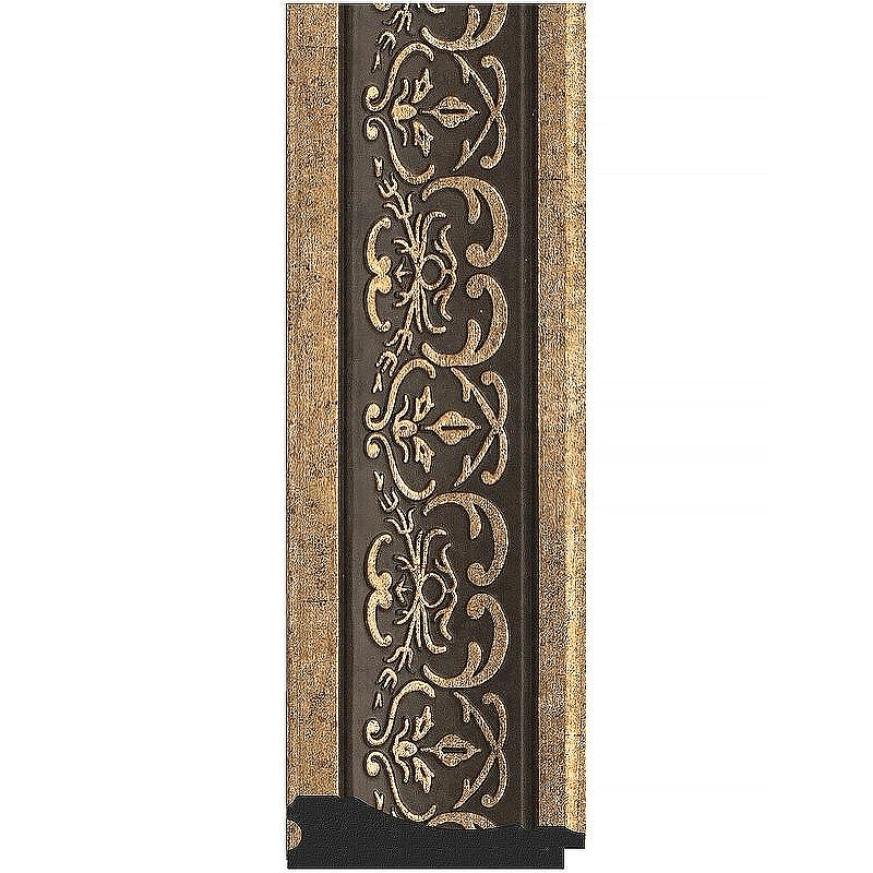 Зеркало Evoform Octagon 64х64 BY 7378 в багетной раме - Вензель серебряный 101, купить, цена, заказать, магазин, доставка, скидка, промокод, купить, цена, заказать, магазин, доставка, скидка, промокод