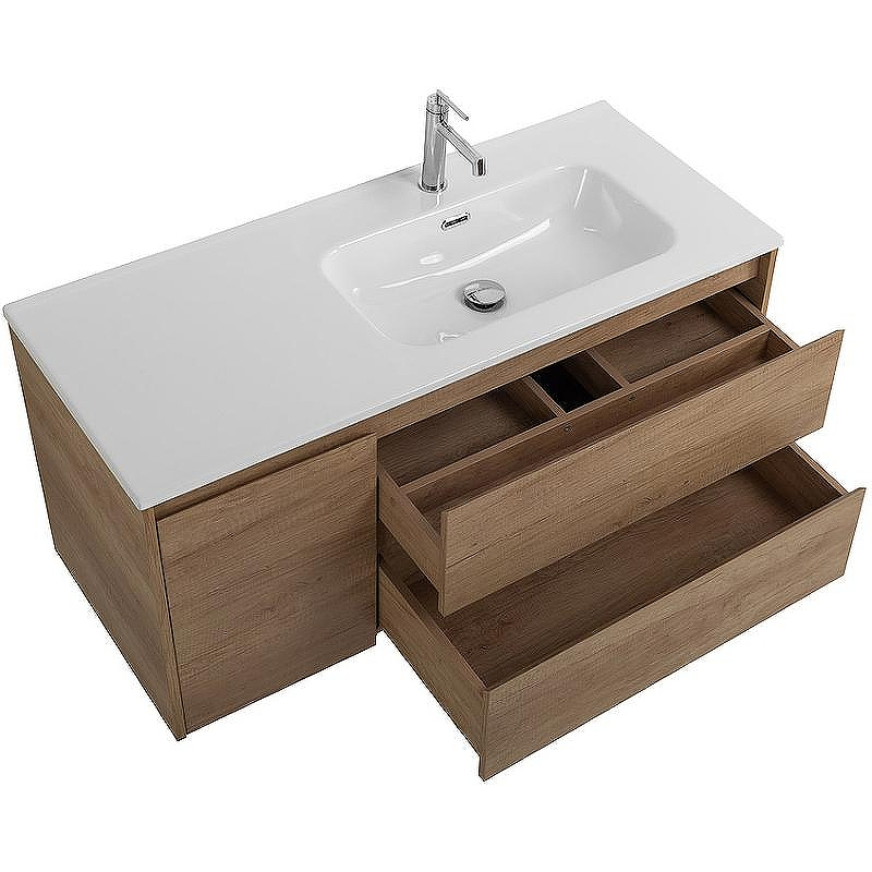 Тумба под раковину BelBagno Kraft 100 R KRAFT-1000-2C-1A-SO-RNN-R подвесная Rovere Nebrasca Nature, купить, цена, заказать, магазин, доставка, скидка, промокод, купить, цена, заказать, магазин, доставка, скидка, промокод