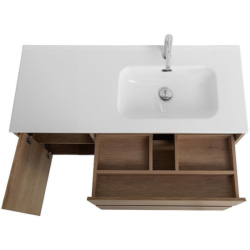 Тумба под раковину BelBagno Kraft 100 R KRAFT-1000-2C-1A-SO-RNN-R подвесная Rovere Nebrasca Nature, купить, цена, заказать, магазин, доставка, скидка, промокод, купить, цена, заказать, магазин, доставка, скидка, промокод