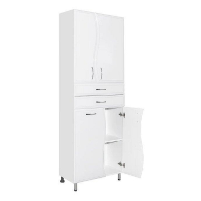 Шкаф пенал Style Line Волна 70 ЛС-000010050 Белый