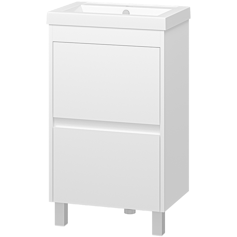 Тумба с раковиной Misty Алиса 50 УТ000011550 Белая, купить, цена, заказать, магазин, доставка, скидка, промокод, купить, цена, заказать, магазин, доставка, скидка, промокод