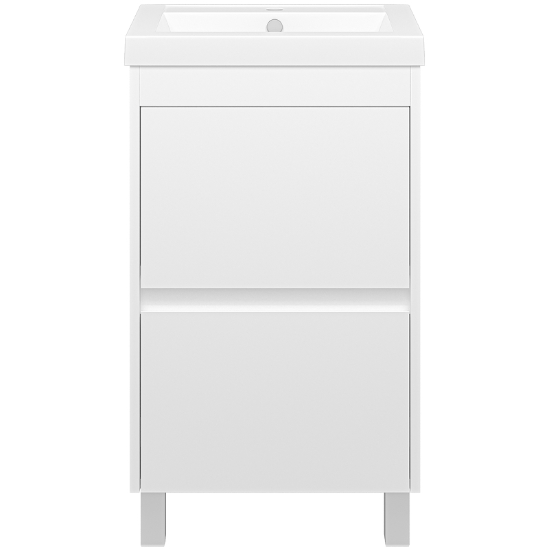 Тумба с раковиной Misty Алиса 50 УТ000011550 Белая, купить, цена, заказать, магазин, доставка, скидка, промокод, купить, цена, заказать, магазин, доставка, скидка, промокод