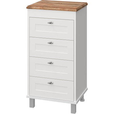 Комод Misty Марта 50 П-Мрт12050-014Я Белый