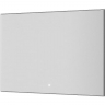 Зеркало Boheme Modern 100x70 543-100-CR с подсветкой Хром с сенсорным выключателем и подогревом, купить, цена, заказать, магазин, доставка, скидка, промокод, купить, цена, заказать, магазин, доставка, скидка, промокод
