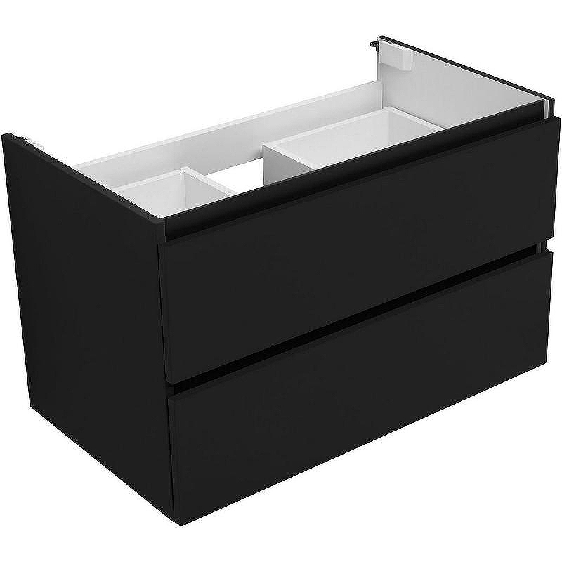 Тумба под раковину Aquanet Вега 2.0 80 337955 подвесная Черная матовая, купить, цена, заказать, магазин, доставка, скидка, промокод, купить, цена, заказать, магазин, доставка, скидка, промокод