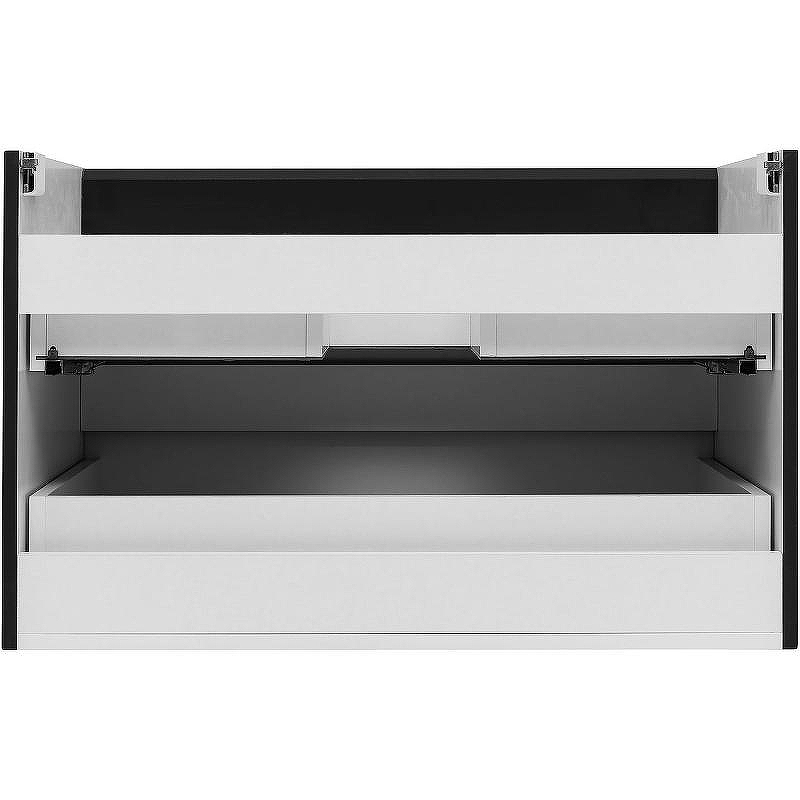 Тумба под раковину Aquanet Вега 2.0 80 337955 подвесная Черная матовая, купить, цена, заказать, магазин, доставка, скидка, промокод, купить, цена, заказать, магазин, доставка, скидка, промокод