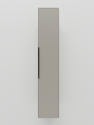 Шкаф пенал La Fenice Simpla 30 FNC-05-SIM-C-30 подвесной Бежевый матовый