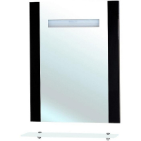 Зеркало Bellezza Берта 60 4610709050044 с подсветкой Черное, купить, цена, заказать, магазин, доставка, скидка, промокод, купить, цена, заказать, магазин, доставка, скидка, промокод