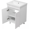 Тумба с раковиной Misty Енисей 60 УТ000009442 Белая, купить, цена, заказать, магазин, доставка, скидка, промокод, купить, цена, заказать, магазин, доставка, скидка, промокод