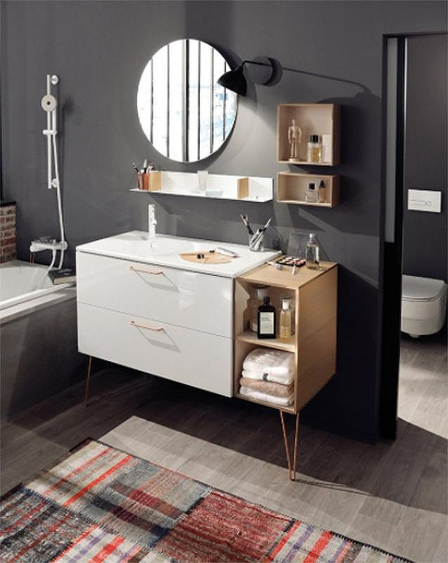 Зеркало Jacob Delafon Odeon Rive Gauche 50 EB1143-NF подвесное, купить, цена, заказать, магазин, доставка, скидка, промокод, купить, цена, заказать, магазин, доставка, скидка, промокод