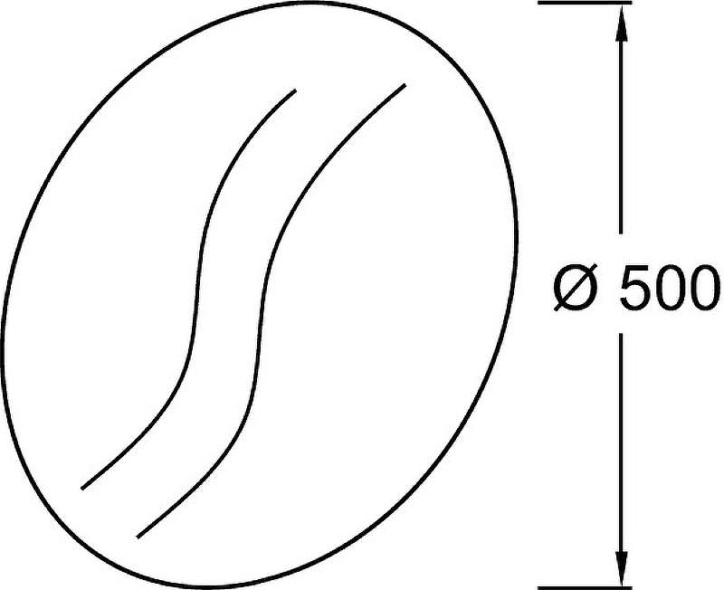Зеркало Jacob Delafon Odeon Rive Gauche 50 EB1143-NF подвесное, купить, цена, заказать, магазин, доставка, скидка, промокод, купить, цена, заказать, магазин, доставка, скидка, промокод