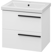 Тумба с раковиной Misty Ненси 60 УТ000015318 подвесная Белая матовая, купить, цена, заказать, магазин, доставка, скидка, промокод, купить, цена, заказать, магазин, доставка, скидка, промокод