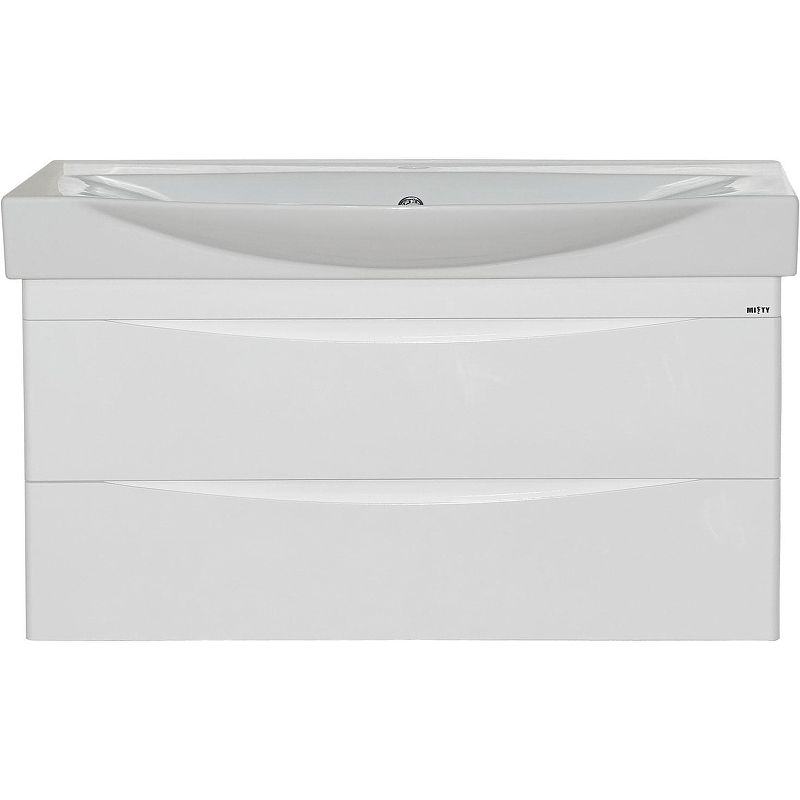 Тумба с раковиной Misty Элвис 105 УТ000008385 подвесная Белая, купить, цена, заказать, магазин, доставка, скидка, промокод, купить, цена, заказать, магазин, доставка, скидка, промокод