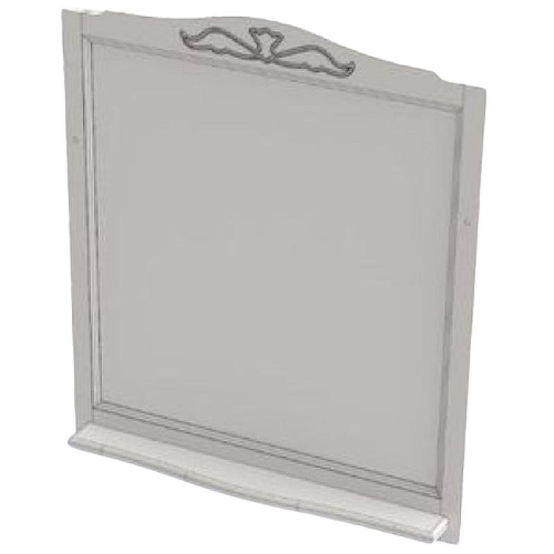 Зеркало Aquanet Амели 60 261991 Белое матовое, купить, цена, заказать, магазин, доставка, скидка, промокод, купить, цена, заказать, магазин, доставка, скидка, промокод