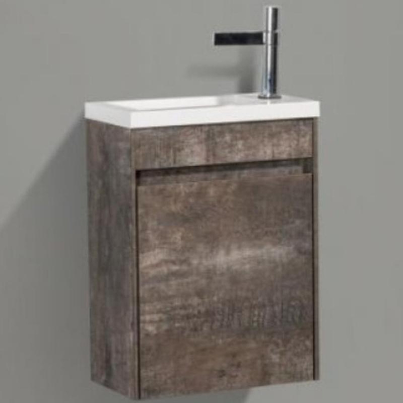 Тумба под раковину BelBagno Pietra Mini 46 PIETRA MINI-460-1A-SO-PT-R подвесная Stone, купить, цена, заказать, магазин, доставка, скидка, промокод, купить, цена, заказать, магазин, доставка, скидка, промокод