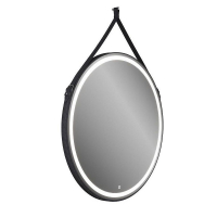 Зеркало Maretti Chiara 80 CH1480R33EL с подсветкой цвет Черный с сенсорным выключателем, купить, цена, заказать, магазин, доставка, скидка, промокод, купить, цена, заказать, магазин, доставка, скидка, промокод