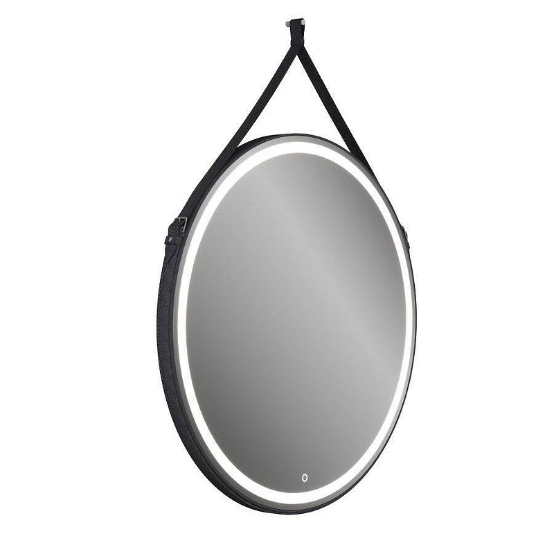 Зеркало Maretti Chiara 80 CH1480R33EL с подсветкой цвет Черный с сенсорным выключателем, купить, цена, заказать, магазин, доставка, скидка, промокод, купить, цена, заказать, магазин, доставка, скидка, промокод