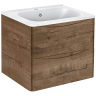 Тумба под раковину Vincea Paola 60 VMC-2P600VO подвесная V.Oak, купить, цена, заказать, магазин, доставка, скидка, промокод, купить, цена, заказать, магазин, доставка, скидка, промокод