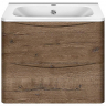Тумба под раковину Vincea Paola 60 VMC-2P600VO подвесная V.Oak, купить, цена, заказать, магазин, доставка, скидка, промокод, купить, цена, заказать, магазин, доставка, скидка, промокод