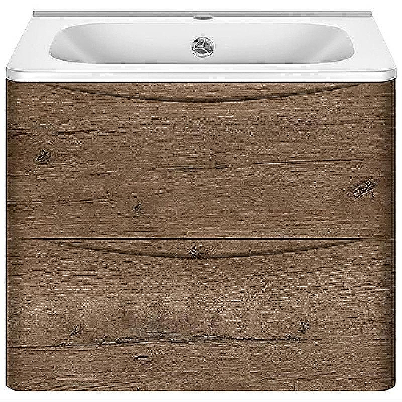 Тумба под раковину Vincea Paola 60 VMC-2P600VO подвесная V.Oak, купить, цена, заказать, магазин, доставка, скидка, промокод, купить, цена, заказать, магазин, доставка, скидка, промокод