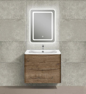 Тумба под раковину Vincea Paola 60 VMC-2P600VO подвесная V.Oak