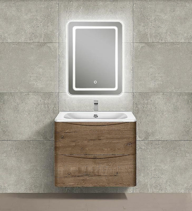 Тумба под раковину Vincea Paola 60 VMC-2P600VO подвесная V.Oak, купить, цена, заказать, магазин, доставка, скидка, промокод, купить, цена, заказать, магазин, доставка, скидка, промокод