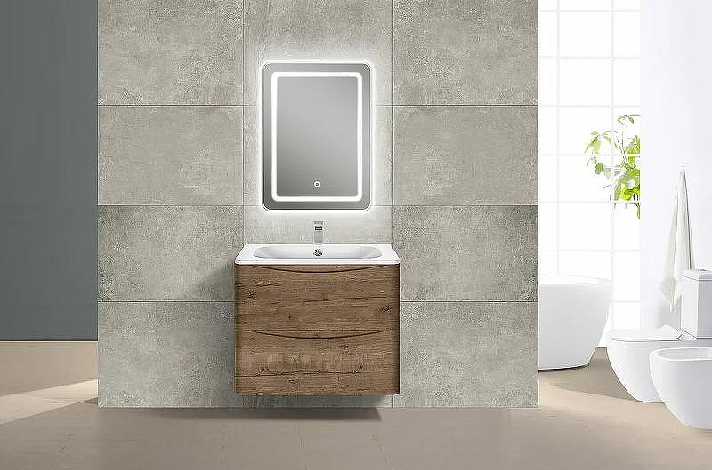 Тумба под раковину Vincea Paola 60 VMC-2P600VO подвесная V.Oak, купить, цена, заказать, магазин, доставка, скидка, промокод, купить, цена, заказать, магазин, доставка, скидка, промокод